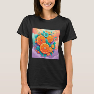 Colorful oranges T-Shirt