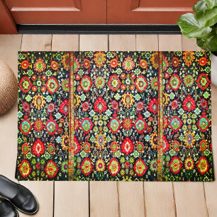 Colorful Oriental Rug look