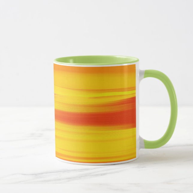 COLORFUL PAINT RAINBOW 2 MUG (Right)