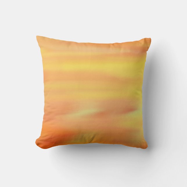COLORFUL PAINT RAINBOW ART 3 CUSHION (Front)