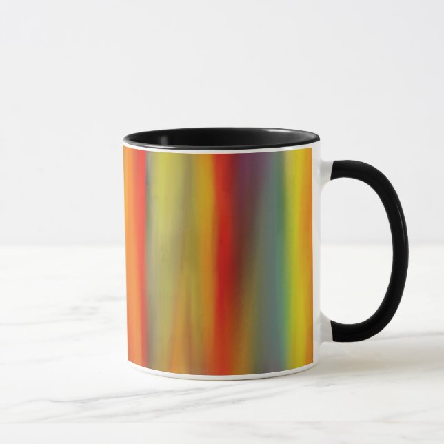 COLORFUL PAINT RAINBOW ART 5 MUG (Right)