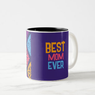 Colorful Papel Picado Fiesta Pattern Mug – Customi