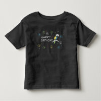 Colorful Parrot Birthday lovely baby