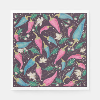 Colorful Party Paper Napkins