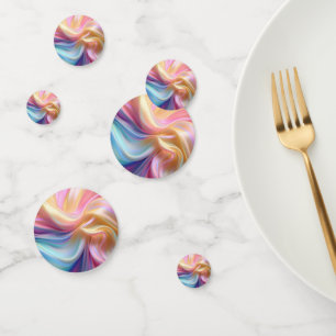 Colorful Pastel Silk Confetti