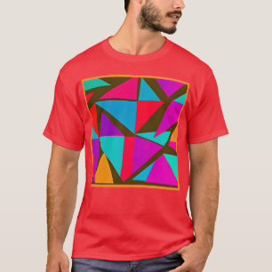Colorful Pattern Fun T-Shirt