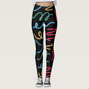 Colorful Pattern              Leggings
