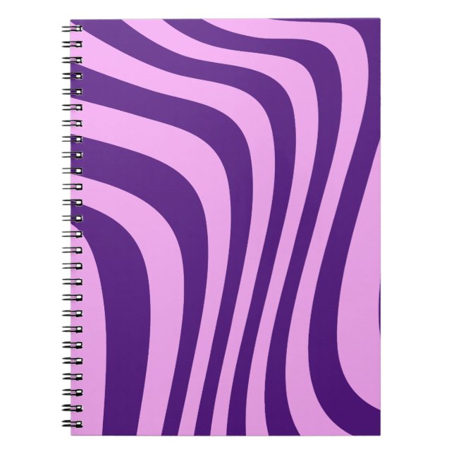 Colorful Pattern        Notebook (Front)