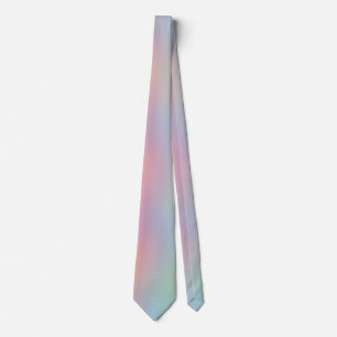 Colorful Pattern Stylish Neck Tie Green Blue Pink
