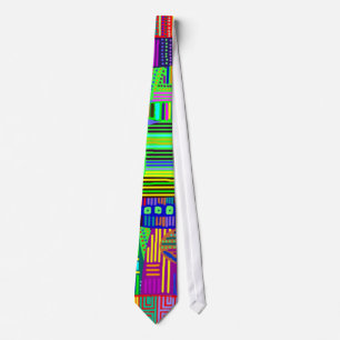 COLORFUL PATTERNS, COLORFUL PATTERNS, COLORFUL ... TIE