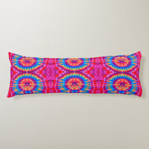Colorful Patterns Tie-dye bohemian Body Cushion