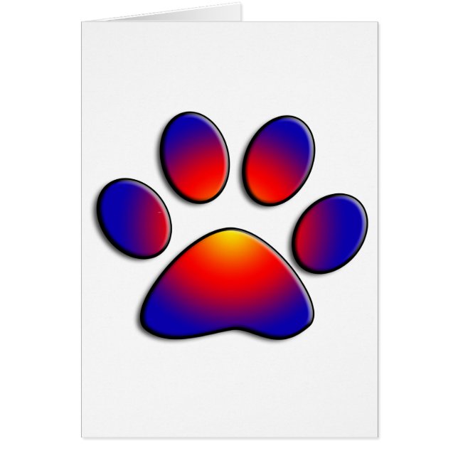 COLORFUL PAW (Front)