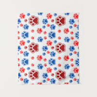 Colorful Paw Print - Best Dog Mom Gift