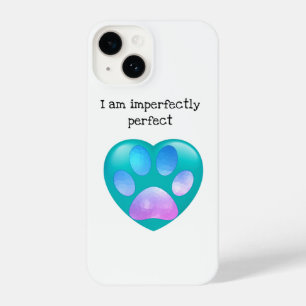 Colorful Paw Print - Best Dog Mom  iPhone 14 Case