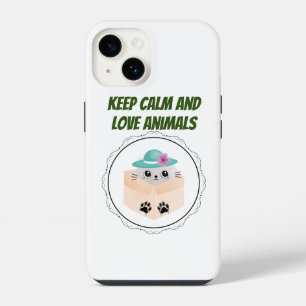 Colorful Paw Print - Best Dog Mom iPhone 14 Case