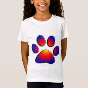 COLORFUL PAW T-Shirt