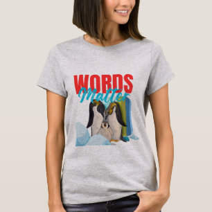 Colorful Penguin Family Love T-Shirt