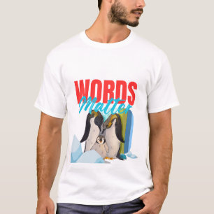 Colorful Penguin Family Love T-Shirt