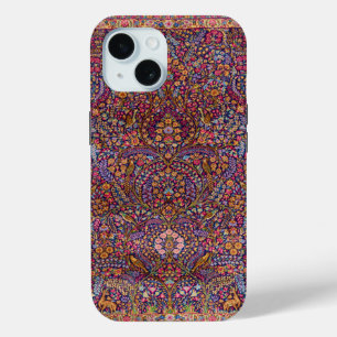 Colorful Persian Rug Pattern iPhone 15 Case