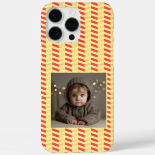 Colorful Personal Gifts Chevron iPhone 16 Pro Max Case