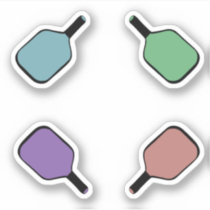 Colorful Pickleball Paddles