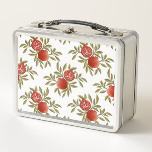Colorful Pomegranate Pattern Lunch Box