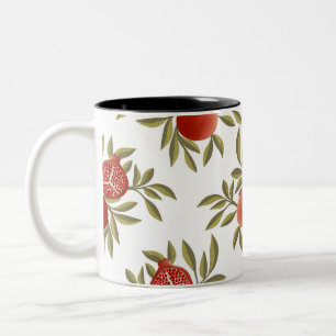 Colorful Pomegranate Pattern Mug
