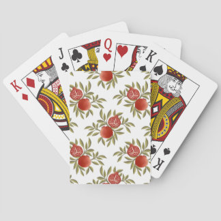 Colorful Pomegranate Pattern Playing Cards – Vibra