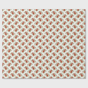 Colorful Pomegranate Pattern Wrapping Paper