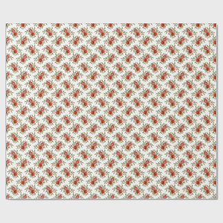 Colorful Pomegranate Pattern Wrapping Paper