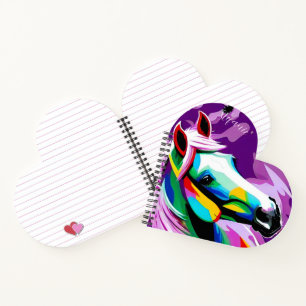 Colorful Pony Notebook