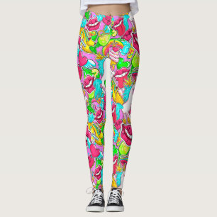 Colorful Pop Art Leggings