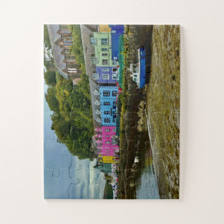 Colorful Portree Harbor | Isle of Skye Jigsaw Puzzle