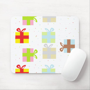 Colorful Presents Mouse Pad