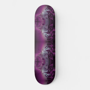 Colorful Purple Skate Skateboard