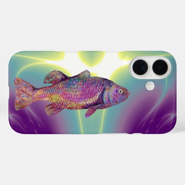 COLORFUL RAINBOW TROUT Case-Mate iPhone CASE (Back (Horizontal))