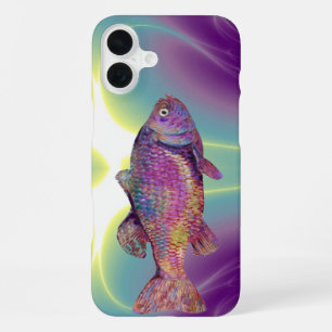 COLORFUL RAINBOW TROUT iPhone CASE