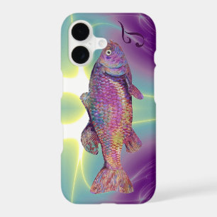 COLORFUL RAINBOW TROUT Monogram