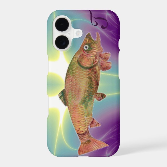 COLORFUL RAINBOW TROUT Monogram (Back)