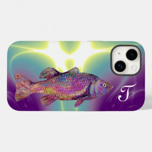 COLORFUL RAINBOW TROUT Monogram Case-Mate iPhone 14 Case