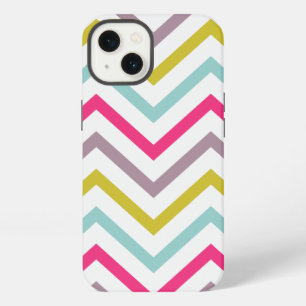 COLORFUL RETRO CHEVRON PATTERN IPAD AIR CASE