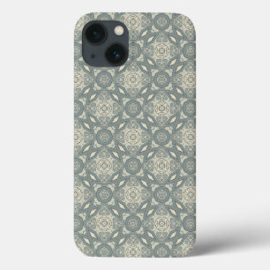 Colorful retro pattern background 5 iPhone 13 case