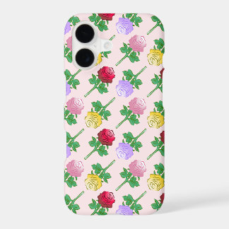 Colorful Rose Pattern