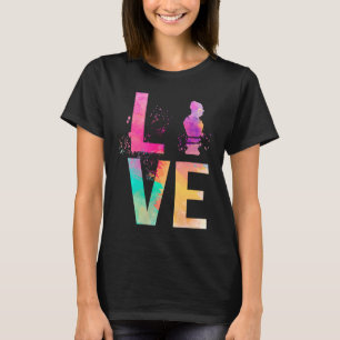 Colorful Sculpting Sculpting T-Shirt