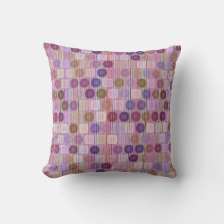 Colorful shapes cushion