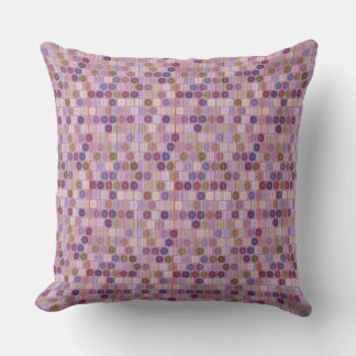 Colorful shapes cushion