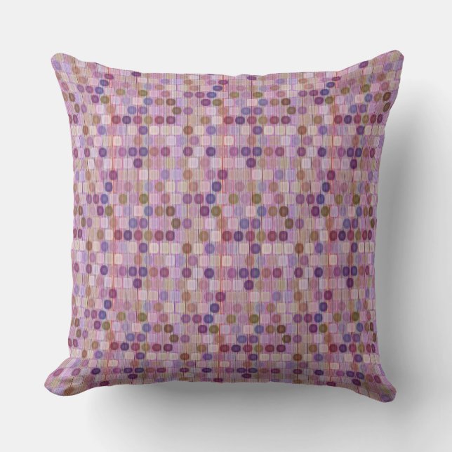 Colorful shapes cushion (Front)