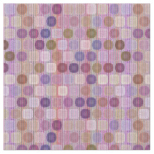 Colorful shapes fabric