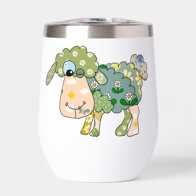 colorful sheep (Front)