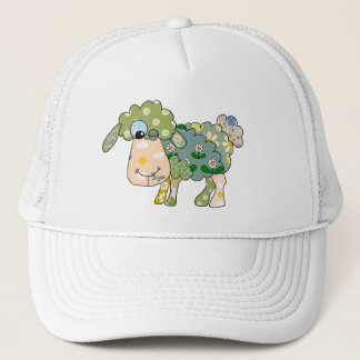 Colorful Sheep Trucker Hat